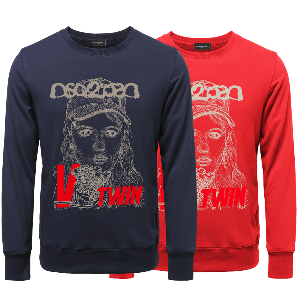 DSQ ICOND2 Casual Fashion Trend Pullover Simple Classic Letter Print Couple Unisex Sweatshirt DSQ ICON Street Fashion Crew Neck Top Quality Cotton Sweatshirt WY891, Red
DSQ ICOND2 Casual Fashion Trend Pullover Simple Classic Letter Print Couple Unisex Sweatshirt DSQ ICON Street Fashion Crew Neck Top Quality Cotton Sweatshirt WY891, Red