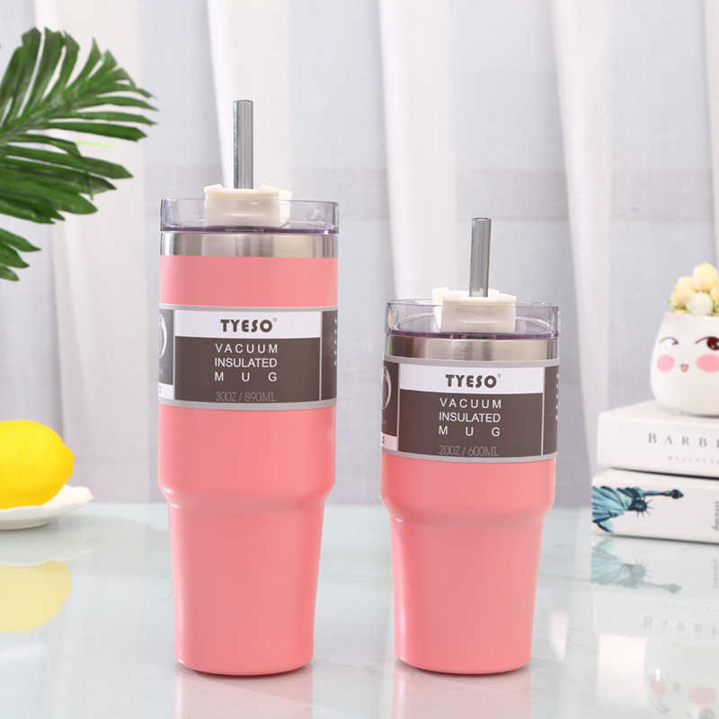 Thermoses New Car Cup with Suction Tube High Capacity 30oz Stainless Steel Thermal and Cold Insulation Ice Cup Car Coffee Cup Z0329
Thermoses New Car Cup with Suction Tube High Capacity 30oz Stainless Steel Thermal and Cold Insulation Ice Cup Car Coffee Cup Z0329