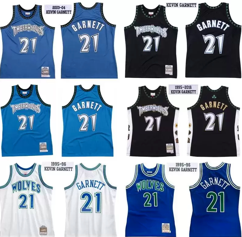 Retro basketball Jerseys 21 Kevin Garnett jersey Mitchell Ness 1995-96 97-98 03-04 Hardwoods Classics vintage Men sleeveless, Colour 3
Retro basketball Jerseys 21 Kevin Garnett jersey Mitchell Ness 1995-96 97-98 03-04 Hardwoods Classics vintage Men sleeveless, Colour 3