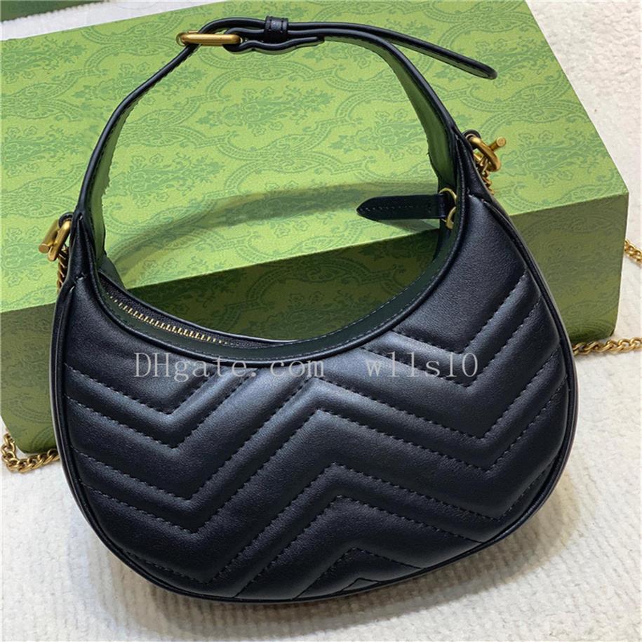 Designer women Bags Marmont half moon Mini Handbags Crossbody Fashion top Purses GB134 Messenger Clutch shoulder bags Cross Body t226E, 21cm
Designer women Bags Marmont half moon Mini Handbags Crossbody Fashion top Purses GB134 Messenger Clutch shoulder bags Cross Body t226E, 21cm