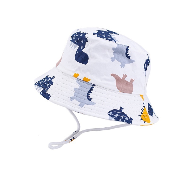 Caps Hats Spring Summer Hat Cartoon Toddler Panama Cap Outdoor Beach Kids Boy Girl Sun Bonnet 230328