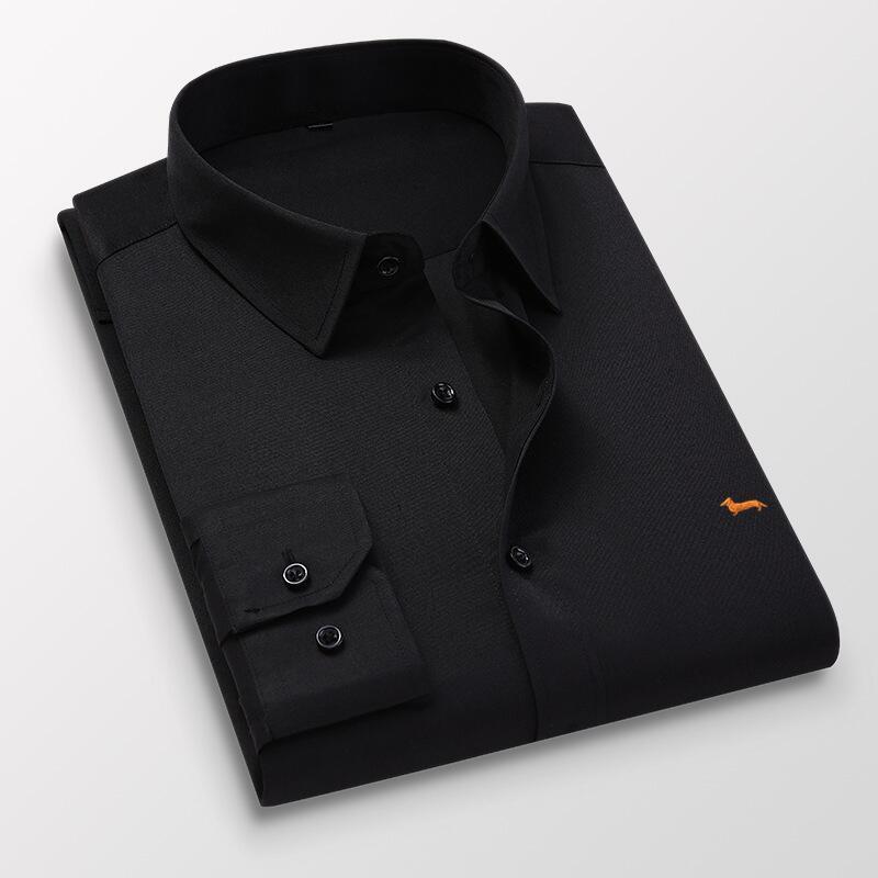 Men's Casual Shirts Men Brand Clothing Blouse Casual Business Solid Shirt Harmont Long Sleeve Blouses Fashion Blaine Men's Shirts Plus Size 230329, Navyblue
Men's Casual Shirts Men Brand Clothing Blouse Casual Business Solid Shirt Harmont Long Sleeve Blouses Fashion Blaine Men's Shirts Plus Size 230329, Navyblue