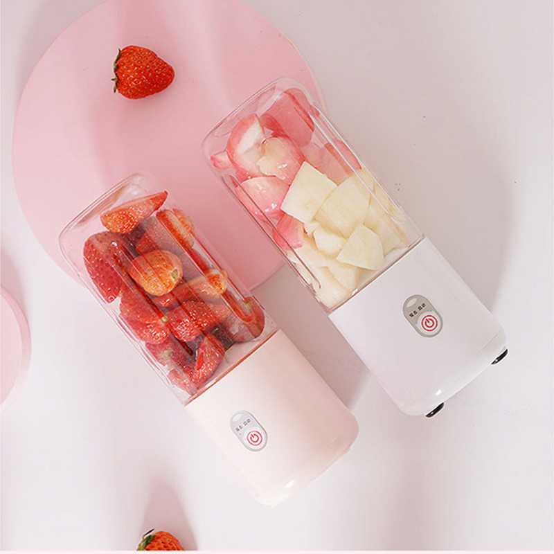 Portable Mixer USB Electric Fruit Juicer Handheld Smoothie Maker Blender Stirring Rechargeable Mini Food Processor Juice Cup Kitchen Tools DHL Free