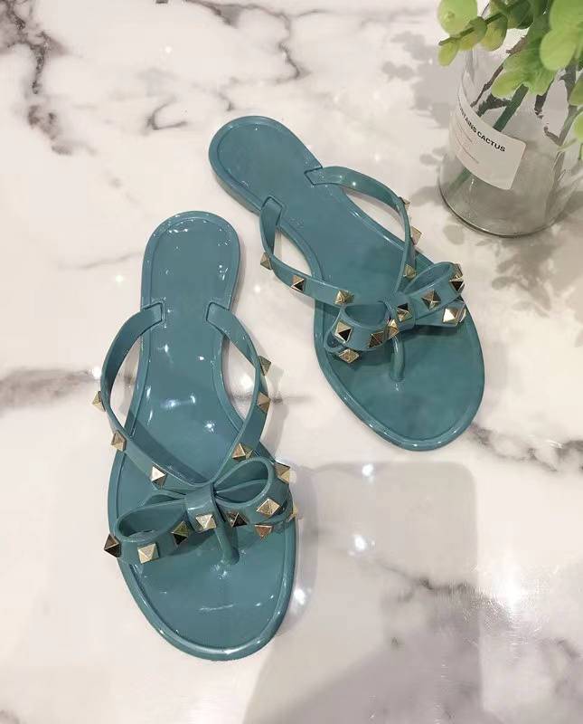 Designer Sandals Woman Summer Sandals Rivets big bowknot Flip Flops Beach Sandalias Femininas Flat Jelly sandals famous designer women slipper designer sl
Designer Sandals Woman Summer Sandals Rivets big bowknot Flip Flops Beach Sandalias Femininas Flat Jelly sandals famous designer women slipper designer sl
