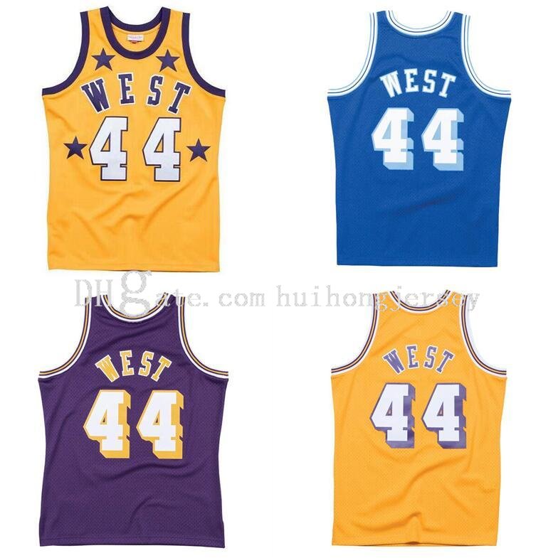Stitched classic retro jersey Jerry West Mitchell and Ness 1960-61 71-72 Basketball jerseys Men Women Youth S-6XL, Stitched jersey1
Stitched classic retro jersey Jerry West Mitchell and Ness 1960-61 71-72 Basketball jerseys Men Women Youth S-6XL, Stitched jersey1