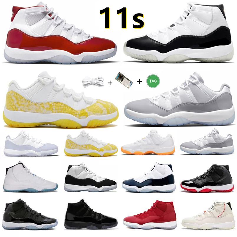 Jumpman 11 11s Mens Basketball Shoes DMP Cherry Midnight Navy Cool Cement Grey Citrus Legend Gamma UNC Blue Bred Cap Gown Concord Men Women Trainer Sports Sneakers, Color#36
Jumpman 11 11s Mens Basketball Shoes DMP Cherry Midnight Navy Cool Cement Grey Citrus Legend Gamma UNC Blue Bred Cap Gown Concord Men Women Trainer Sports Sneakers, Color#36