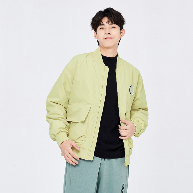 Men's Jackets Semir Cotton Coat Padded Men Winter Coat Loose Three Proofing Technology Baseball Collar Sports Style Handsome Top 230329