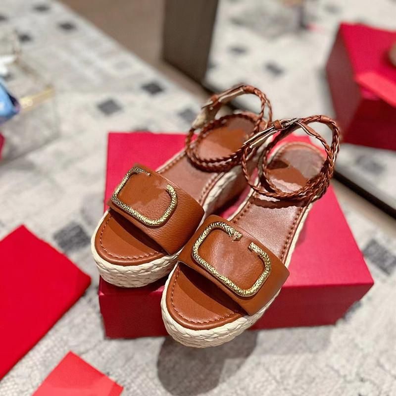 shoes women high heels wedge platform sandals with metal buckle decoration ankle straps fashion ladies Slides pointed shoelace sandals famous designer sandal h, White
shoes women high heels wedge platform sandals with metal buckle decoration ankle straps fashion ladies Slides pointed shoelace sandals famous designer sandal h, White