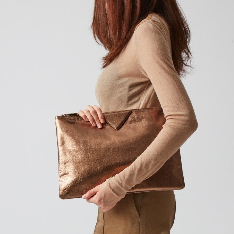 Evening Bags Fashion Women Clutches Oversized PU Leather Envelope Clutch Bag Solid Large Purse Shiny Evening Party Bags 230329