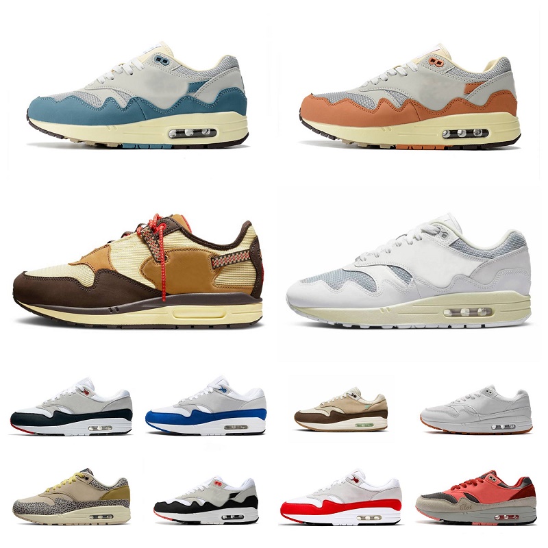 Max 1 Running Shoes Airmaxs 87 Mens Women Air Sean Wotherspoon Patta Waves Noise Aqua Monarch Travis Cactus Jack Baroque Brown Anniversary Royal Red Trainer Sneakers, Shoes lace
Max 1 Running Shoes Airmaxs 87 Mens Women Air Sean Wotherspoon Patta Waves Noise Aqua Monarch Travis Cactus Jack Baroque Brown Anniversary Royal Red Trainer Sneakers, Shoes lace