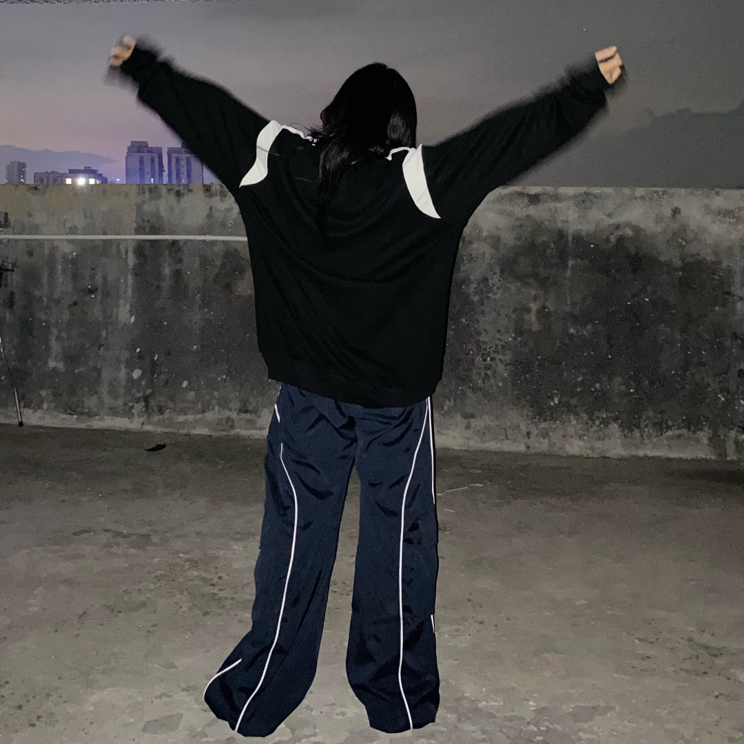 Womens Pants Capris YOZOU Black Baggy Cargo Parachute Casual Trousers Bottoms Women High Waist Wide Leg Long Pant Oversized Streetwear 230329