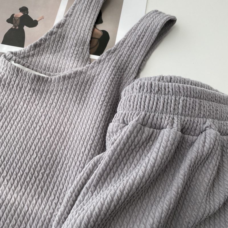 Women's Sleepwear QWEEK Women's Pajamas Summer Home Furnishings 2-Piece Pajamas Women's Pajamas Set With Shorts Casual Pajamas 230329