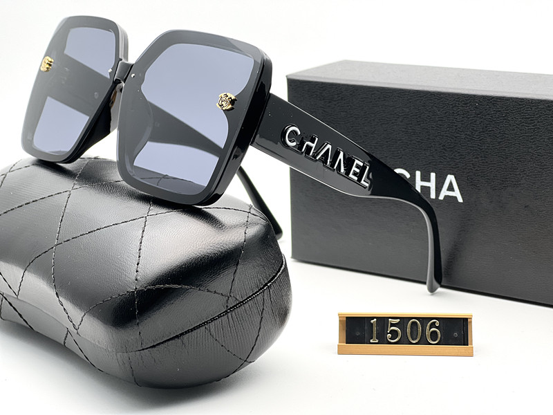 Designer Sunglasses For Women&Men New Model Eyewear Special UV 400 Double Beam Black Frame Color Elegant Outdoor Brands Design 1506
Designer Sunglasses For Women&Men New Model Eyewear Special UV 400 Double Beam Black Frame Color Elegant Outdoor Brands Design 1506