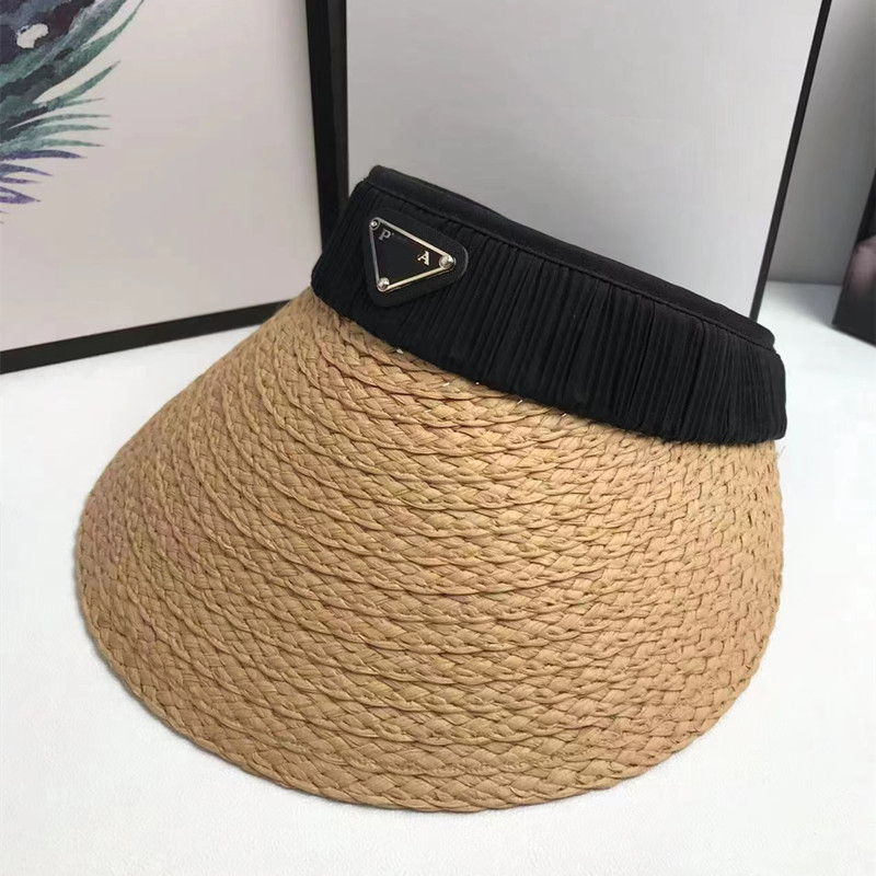 New Men's and Women's Sunvisor Hat Designer Brand Classic Inverted Triangle Summer Outdoor Beach Sunvisor Hat Simple Retro
New Men's and Women's Sunvisor Hat Designer Brand Classic Inverted Triangle Summer Outdoor Beach Sunvisor Hat Simple Retro