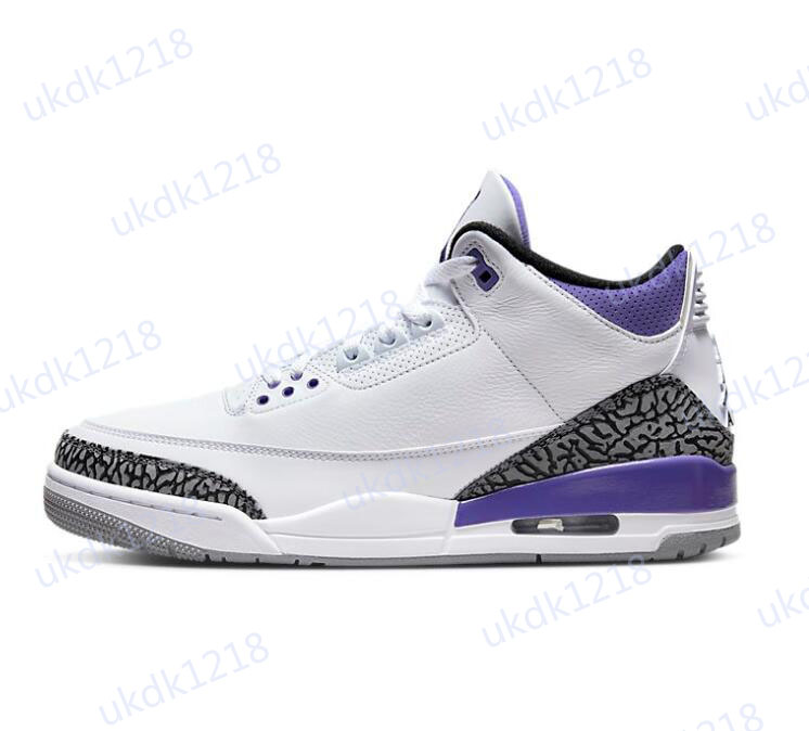 Basketball Shoes Air Jumpman 3 Retro Dark Iris Sports Sneakers Trainers CT8532-105, Purple
Basketball Shoes Air Jumpman 3 Retro Dark Iris Sports Sneakers Trainers CT8532-105, Purple