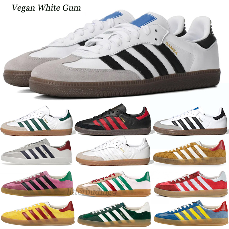 Mens Womens Running Shoes Red White Classic Pink Vegan Black Gum Gazelle Casual designer shoes Sneakers Trainers, Brown 36-45
Mens Womens Running Shoes Red White Classic Pink Vegan Black Gum Gazelle Casual designer shoes Sneakers Trainers, Brown 36-45