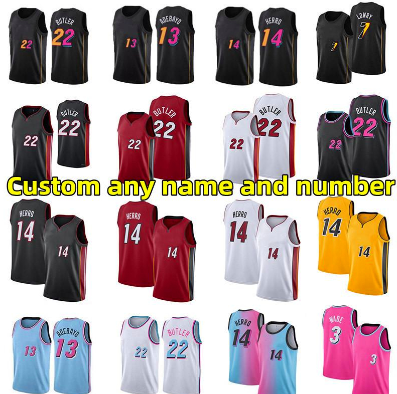 Custom Basketball Jerseys Jimmy 22 Butler Dwyane 3 Wade Tyler 14 Herro 31 Strus Bam 13 Ado Kyle 7 Lowry 17 P.J. Tucker City 4 Oladipo Edition Jersey
Custom Basketball Jerseys Jimmy 22 Butler Dwyane 3 Wade Tyler 14 Herro 31 Strus Bam 13 Ado Kyle 7 Lowry 17 P.J. Tucker City 4 Oladipo Edition Jersey