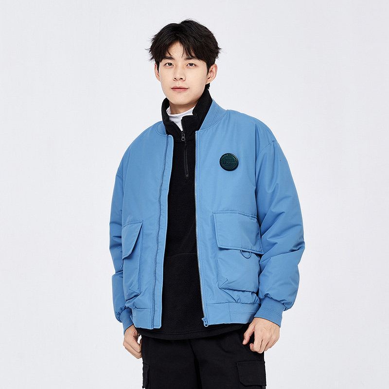 Men's Jackets Semir Cotton Coat Padded Men Winter Coat Loose Three Proofing Technology Baseball Collar Sports Style Handsome Top 230329