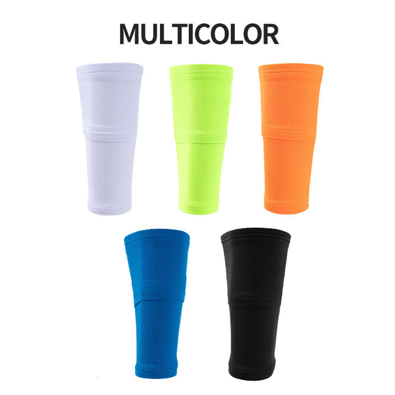 Protective Gear A set of Shin Guard adult boys' socks with pockets professional shield football legs Shinguard sleeves protective equipment 23032