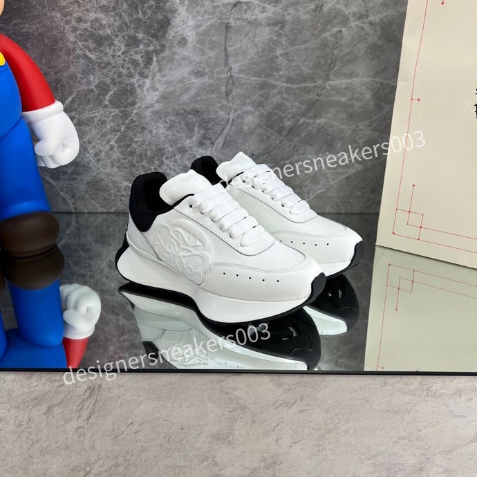 top Fashion Designer Sneakers Black White Pink Grey Men Womens sport shoes Womens Boots Platform Shoes Speed2023