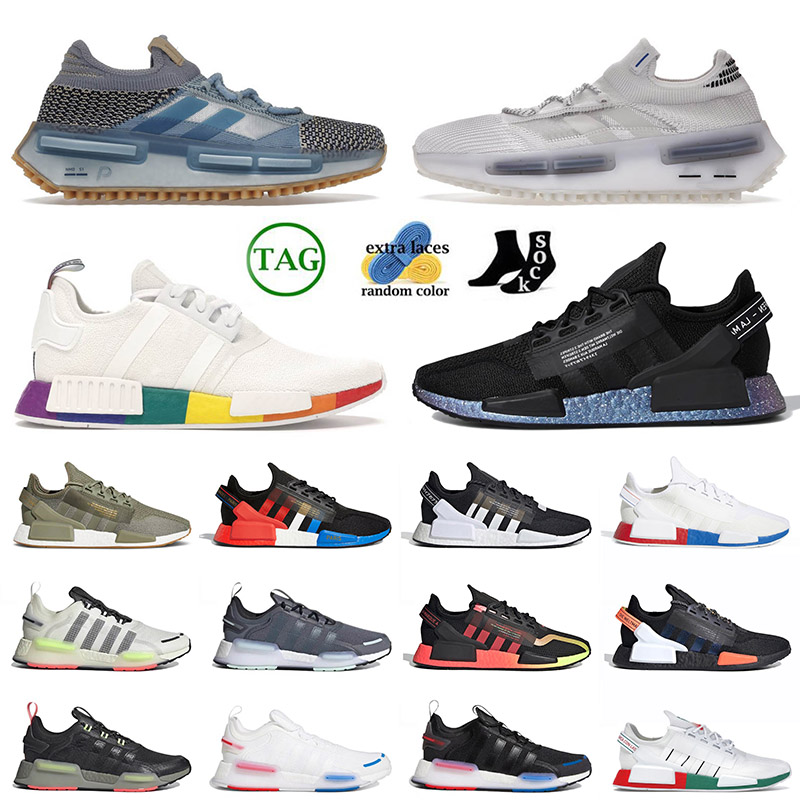 NMD R1 Running Shoes for Mens Women Edition Core Black Cloud White Aqua NMDs S1 Pride Ultra Mexico City Carbon Platform Designer Sports Sneakers 36-45 
NMD R1 Running Shoes for Mens Women Edition Core Black Cloud White Aqua NMDs S1 Pride Ultra Mexico City Carbon Platform Designer Sports Sneakers 36-45