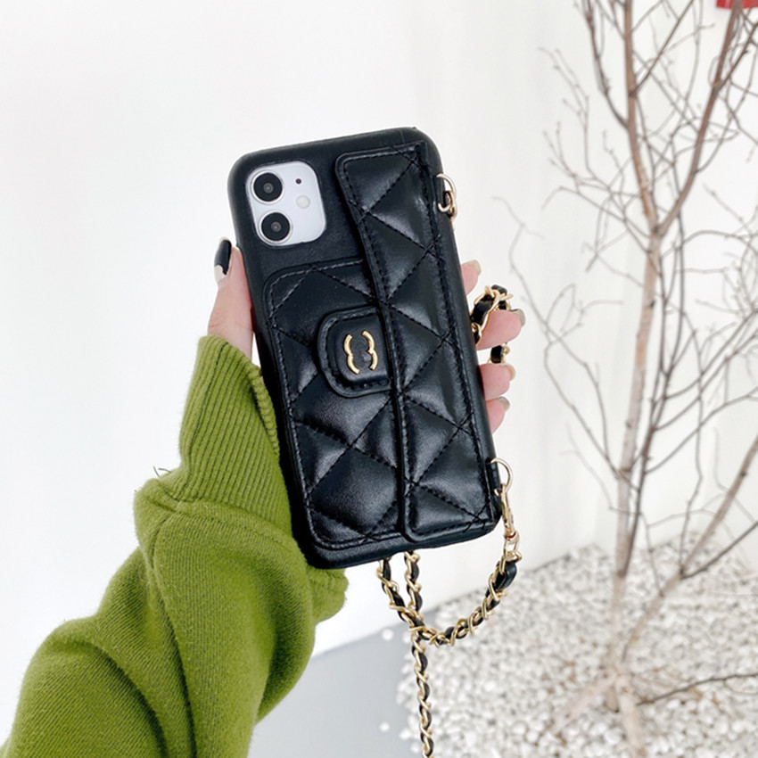 Top Leather Designer Phone Cases For iPhone 14 Pro Max 13 12 11 iPhone XSMAX XS 7P/8PLUS Fashion Little gold ball chain luxury Leather lady Back Cover Mobile Shell Case, Only box
Top Leather Designer Phone Cases For iPhone 14 Pro Max 13 12 11 iPhone XSMAX XS 7P/8PLUS Fashion Little gold ball chain luxury Leather lady Back Cover Mobile Shell Case, Only box