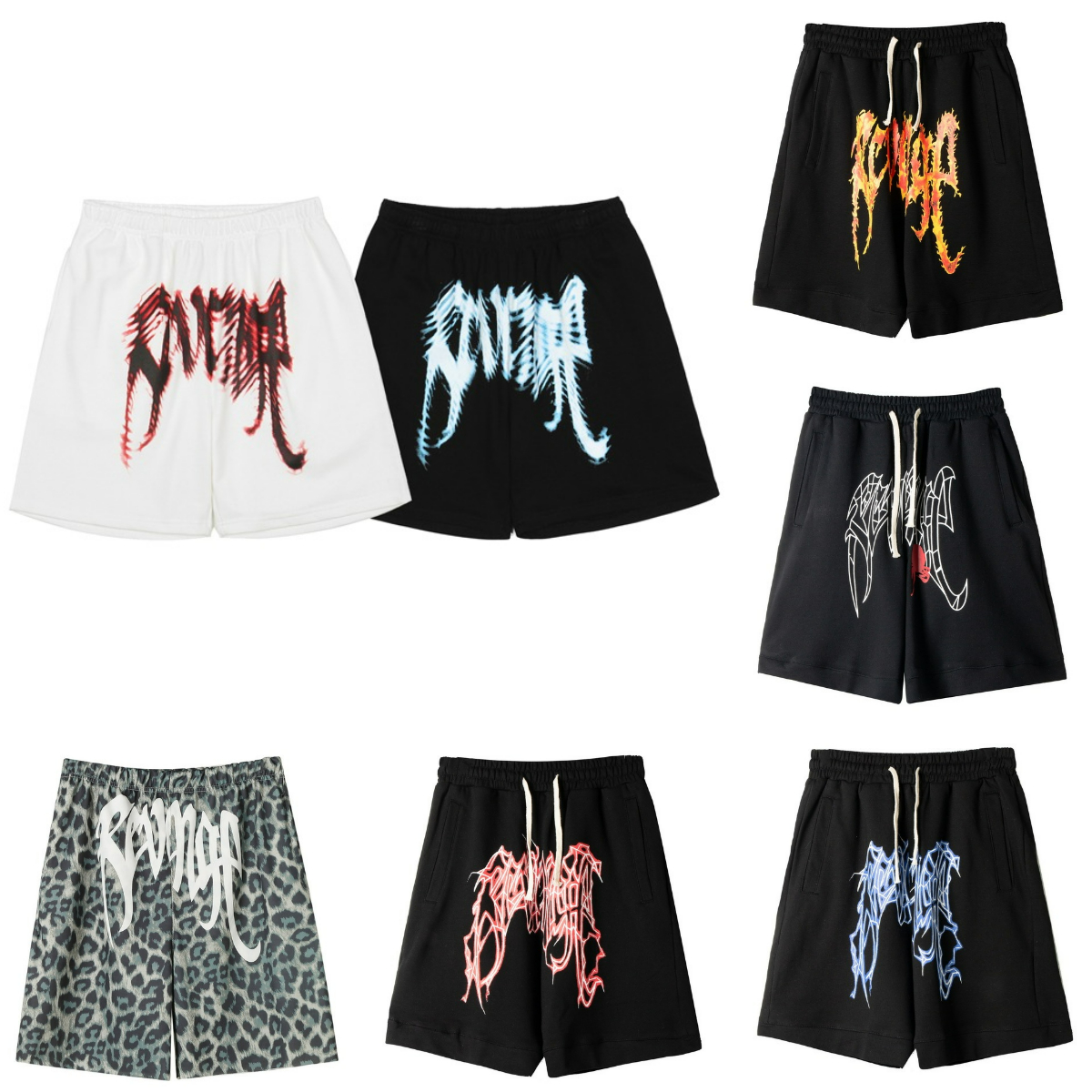 REVENGE Shorts Designers Mens Basketball Short Pants Summer Beach Palm Letter Mesh Street Fashion knee-length Sweatpants
REVENGE Shorts Designers Mens Basketball Short Pants Summer Beach Palm Letter Mesh Street Fashion knee-length Sweatpants