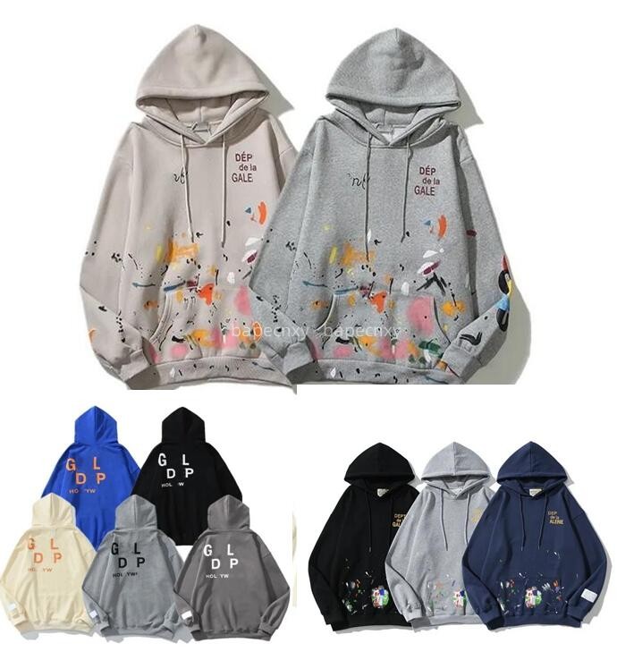 Winter Men's Hoodies Sweatshirts Hoodie Designer Galleryes depts Gary Painted Graffiti Used Letters Printed Loose Casual Fashion Men and Women Hoodies, Cus11
Winter Men's Hoodies Sweatshirts Hoodie Designer Galleryes depts Gary Painted Graffiti Used Letters Printed Loose Casual Fashion Men and Women Hoodies, Cus11