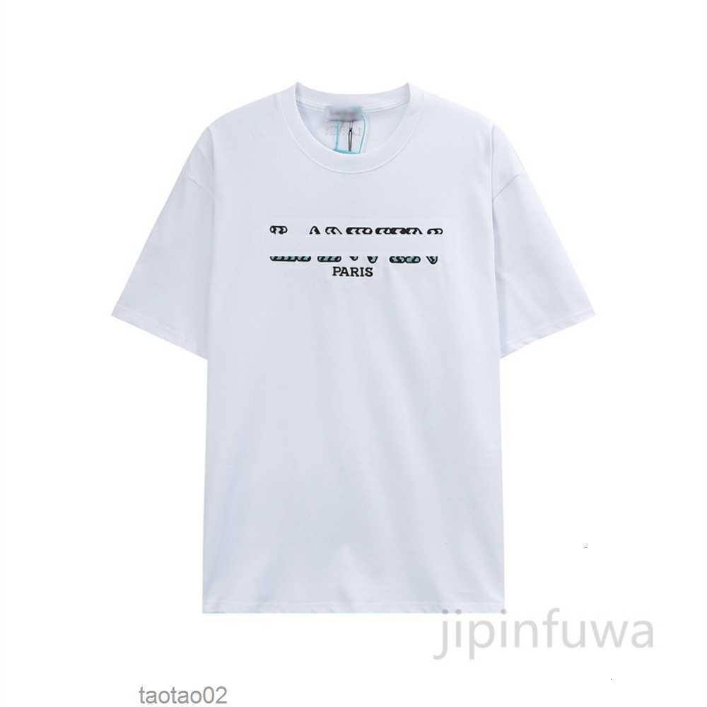 Designer Men's T-shirts Luxury Lanvins Letter Embroidery Short Sleeve Crewneck Tees Fashion Casual Women's Premium Cotton Sports t Shirts 2023 Summer S5ok9a3stqqf, Black
Designer Men's T-shirts Luxury Lanvins Letter Embroidery Short Sleeve Crewneck Tees Fashion Casual Women's Premium Cotton Sports t Shirts 2023 Summer S5ok9a3stqqf, Black