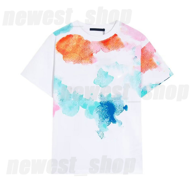 23SS designer Tee t shirt mens COLOR letter print t shirts fashion cotton Graffiti printing tshirt women t-shirt Street Casual Tshirts white USA SIZE
23SS designer Tee t shirt mens COLOR letter print t shirts fashion cotton Graffiti printing tshirt women t-shirt Street Casual Tshirts white USA SIZE