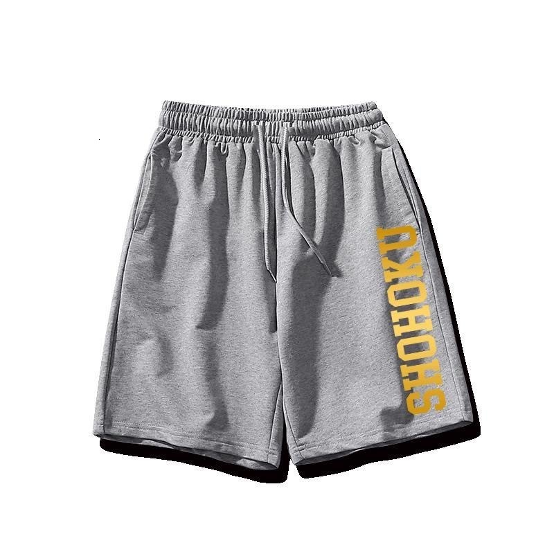 Men's Shorts Anime Slam Dunk SHOHOKU Sakuragi Hanamichi Pants Men Women Cosplay Basketball pants Loose Breathable 230329