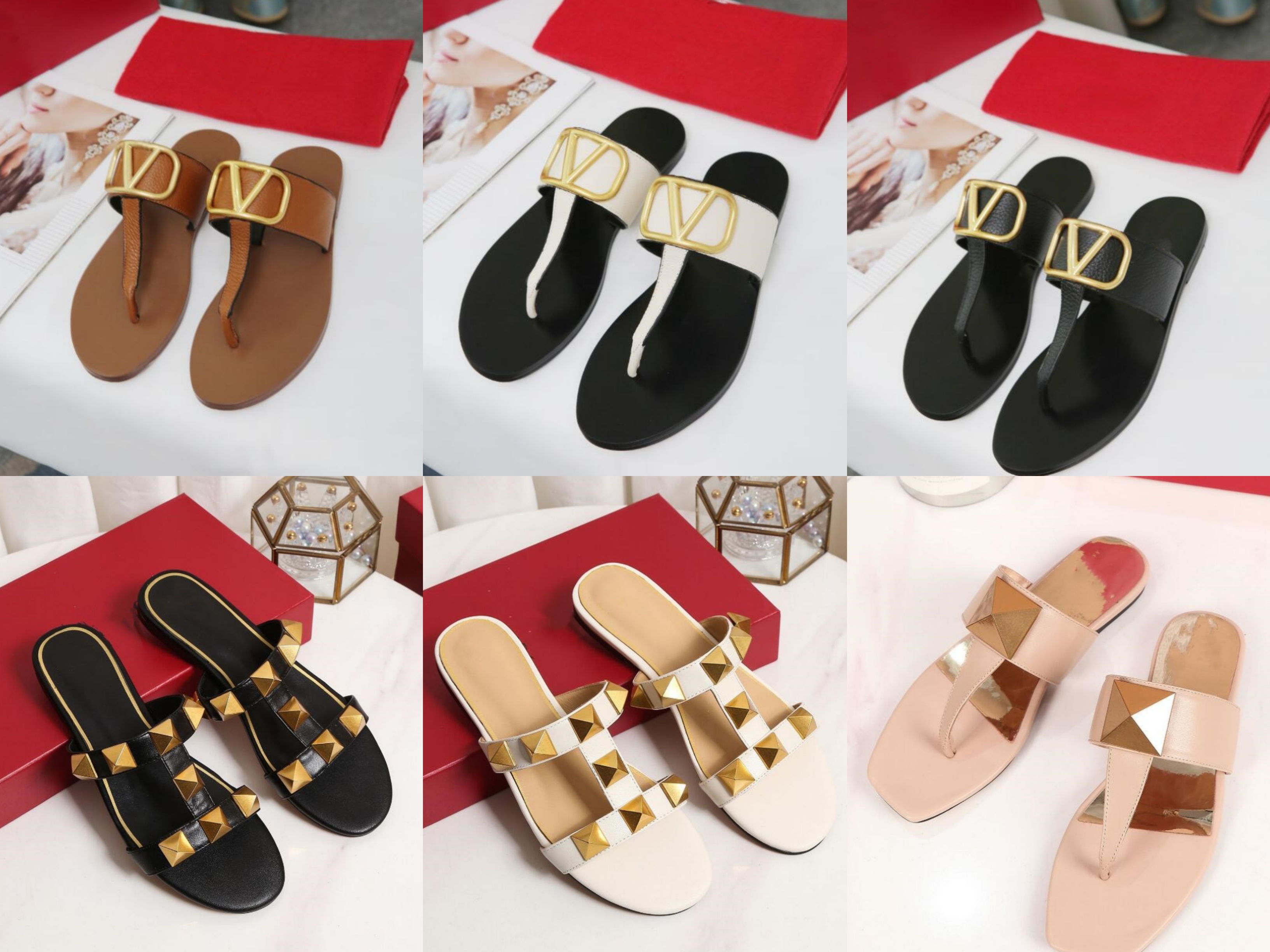Designer Women's Sandals Slippers Women's Luxury Sandals Fashion Casual Slippers Herringbone Slippers Size 35-43, 10
Designer Women's Sandals Slippers Women's Luxury Sandals Fashion Casual Slippers Herringbone Slippers Size 35-43, 10
