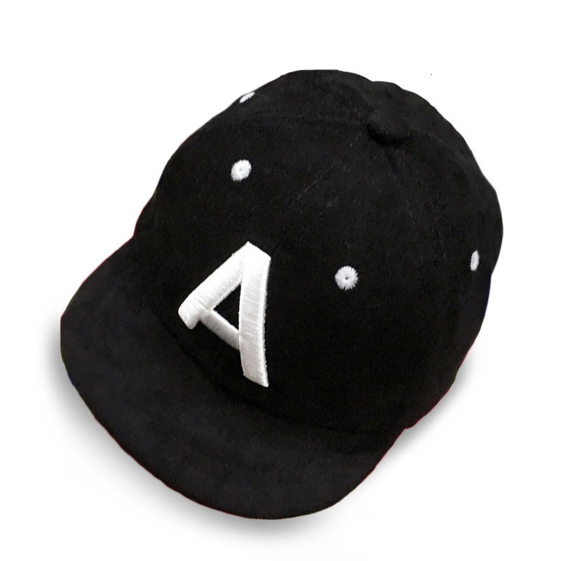 Caps Hats Baby Cap Soft Cotton Letter Boy Girl Summer Kids Adjustable Baseball Boys Bonnet Sun 230328