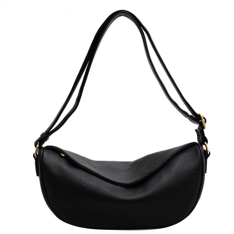 Shoulder Bags Large Crossbody for Women Winter High Capacity Handbags Solid Soft Female Travel Hobos Bag 230322