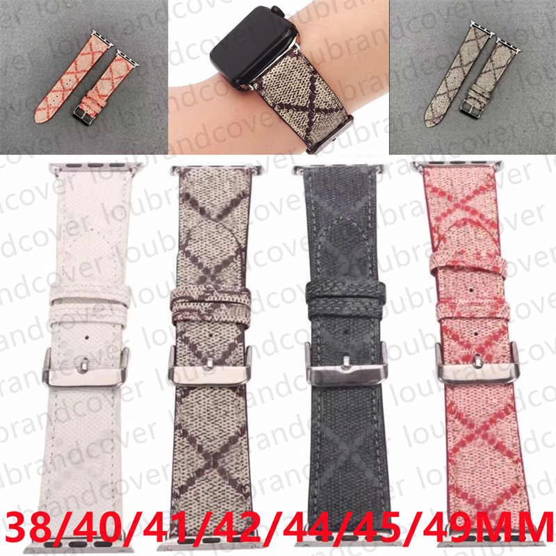 G Designer Watch Band for Apple Watch Band 49mm 38mm 44mm 45mm iwatch series 8 9 4 5 6 7 Straps Leather Bracelet Colorful Flower Bee Snake Print Smart Straps ap Watchbands
G Designer Watch Band for Apple Watch Band 49mm 38mm 44mm 45mm iwatch series 8 9 4 5 6 7 Straps Leather Bracelet Colorful Flower Bee Snake Print Smart Straps ap Watchbands