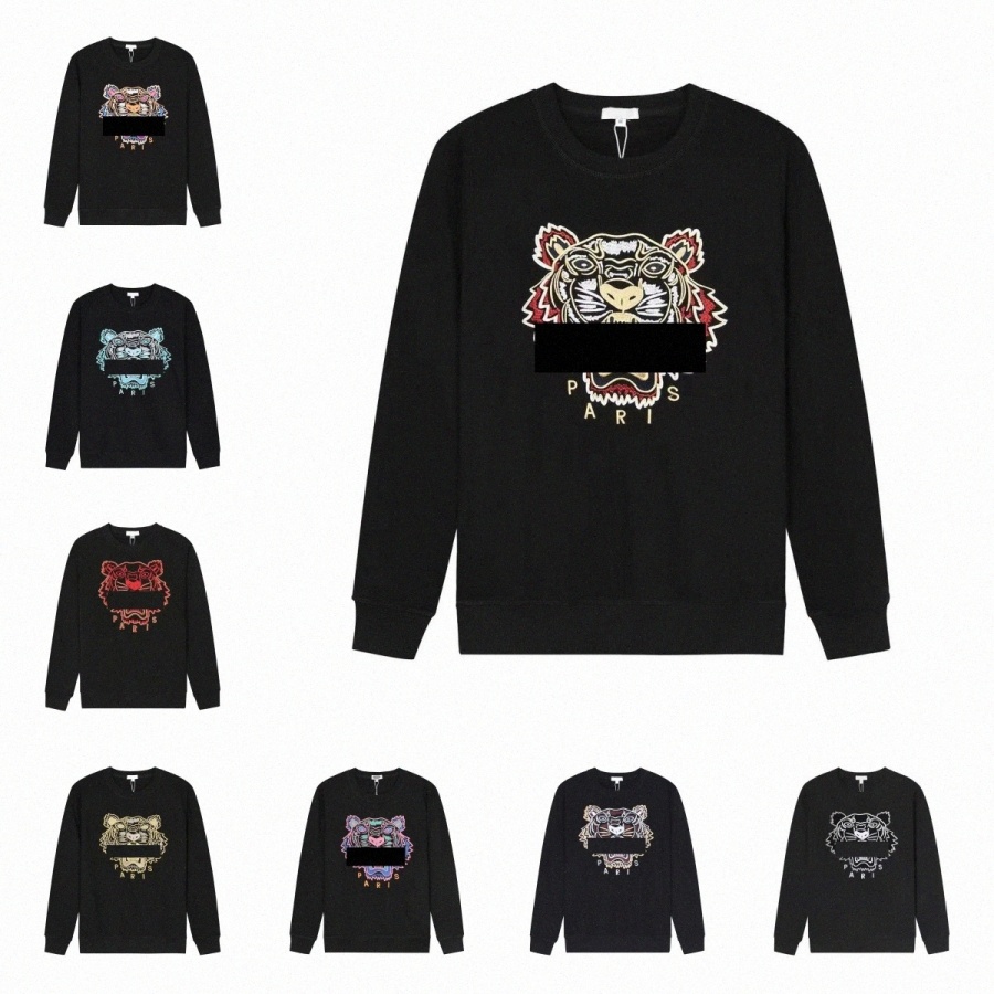Designer Mens Womens Fashion hoodie Tiger Head Embroidery Printed Round Neck Pullover Autumn Winter Loose High Street Classic TopMcA0#, 12
Designer Mens Womens Fashion hoodie Tiger Head Embroidery Printed Round Neck Pullover Autumn Winter Loose High Street Classic TopMcA0#, 12