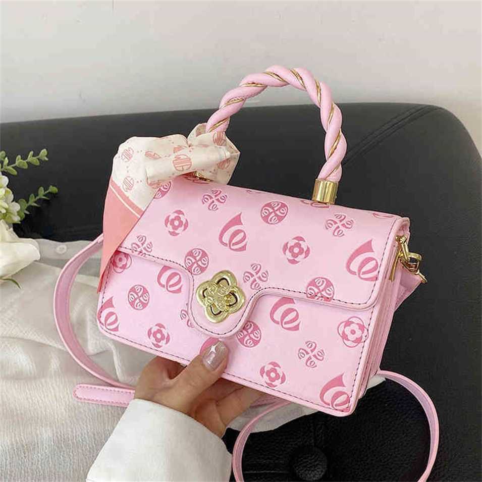 2023 Designer bag handbag Fashion style Portable Single Shoulder Bag ins printed square fresh and sweet small bag, Pink4
2023 Designer bag handbag Fashion style Portable Single Shoulder Bag ins printed square fresh and sweet small bag, Pink4