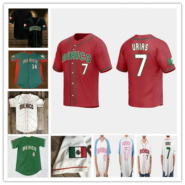 Team Mexico 2023 World Baseball Classic WBC Jersey Julio Urias Alex Verdugo Jesus Cruz Luis Urias Rowdy Tellez Jose Urquidy Jake Sanchez Adr, 2023 men red
Team Mexico 2023 World Baseball Classic WBC Jersey Julio Urias Alex Verdugo Jesus Cruz Luis Urias Rowdy Tellez Jose Urquidy Jake Sanchez Adr, 2023 men red