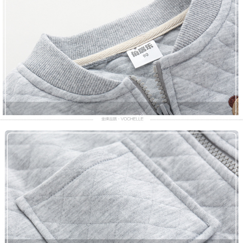 Waistcoat Children s Vest Kids Thicken Outerwear For Boys Autumn Winter Girls Cotton Sleeveless Jackets 230329