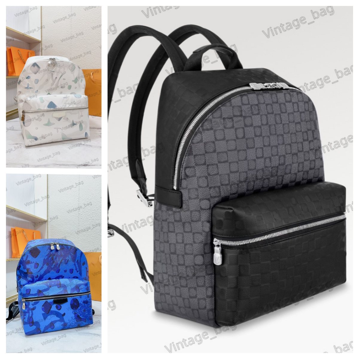 Discovery Backpack PM for Plaid Pattern Letter Monograms Knapsack Adjustable Strap Satchels Bookbag Luxurys Large Capacity Handlebag College Bags N40436
Discovery Backpack PM for Plaid Pattern Letter Monograms Knapsack Adjustable Strap Satchels Bookbag Luxurys Large Capacity Handlebag College Bags N40436