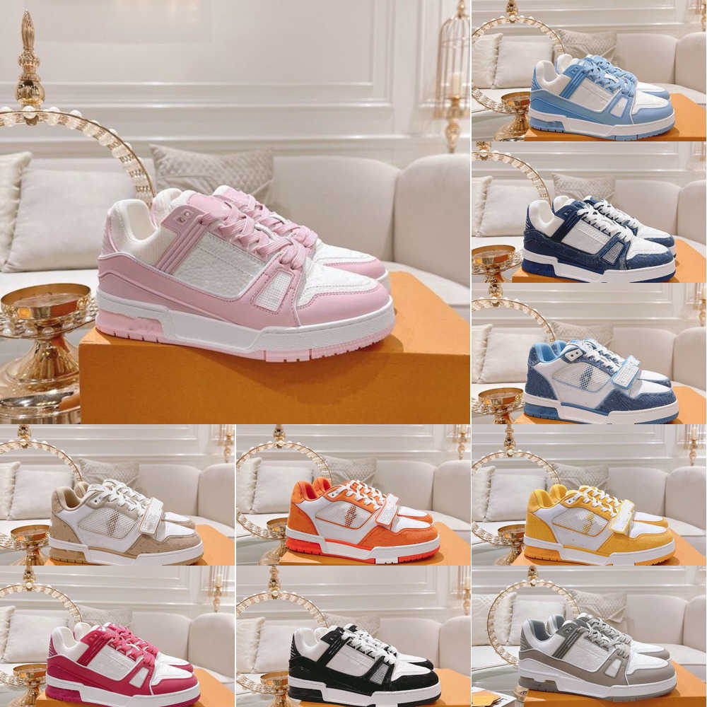 Trainer Shoes Casual Flats Sneakers Luxury Designer Mens Womens Low Lace-Up Outdoor Unisex Fashion Men Women Zapatos Loafers 35-45 MKJKLII M2LT
Trainer Shoes Casual Flats Sneakers Luxury Designer Mens Womens Low Lace-Up Outdoor Unisex Fashion Men Women Zapatos Loafers 35-45 MKJKLII M2LT