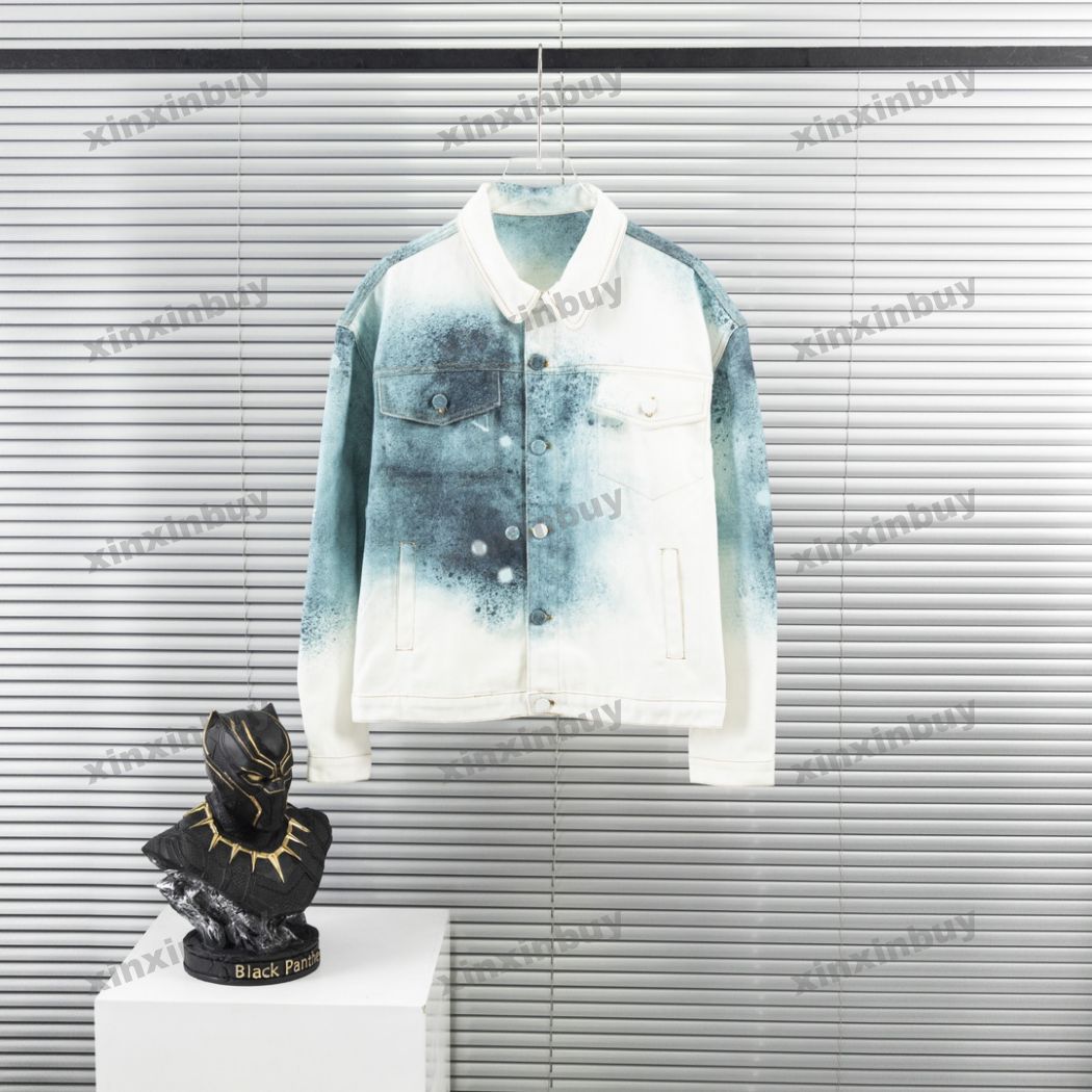 xinxinbuy Men designer Coat Jacket Ink Jet Speckled Denim long sleeve women black khaki blue S-2XL, Multi
xinxinbuy Men designer Coat Jacket Ink Jet Speckled Denim long sleeve women black khaki blue S-2XL, Multi