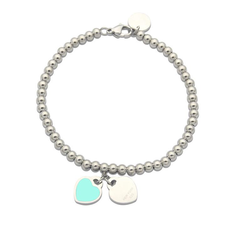 tiffany designe Drip Oil Double Heart Beaded Strands luxury womens LOVE positive mens bracelet jewelry 925 Silver Christmas Gift woman bracelet for Wedding
tiffany designe Drip Oil Double Heart Beaded Strands luxury womens LOVE positive mens bracelet jewelry 925 Silver Christmas Gift woman bracelet for Wedding