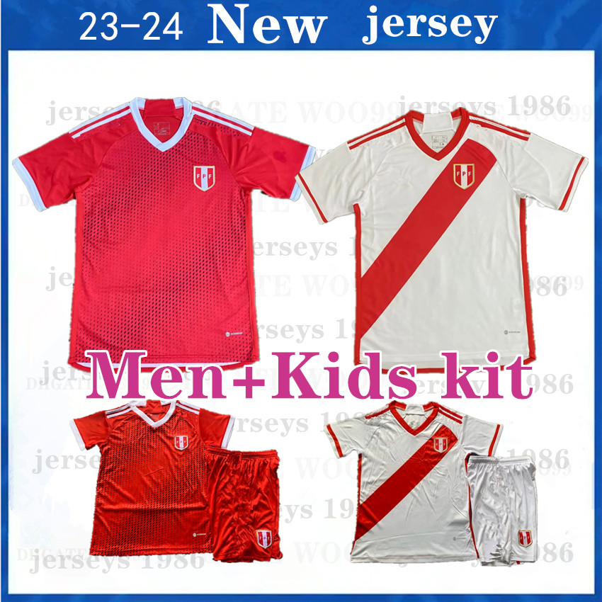 2023 2024 Peru Soccer Jerseys LAPADULA LUIS LBERICO PINEAU CUEVAS CARTAGENA TAPIA VALERA AQUINO national team 23 24 Peru Men kids kit football shirt
2023 2024 Peru Soccer Jerseys LAPADULA LUIS LBERICO PINEAU CUEVAS CARTAGENA TAPIA VALERA AQUINO national team 23 24 Peru Men kids kit football shirt