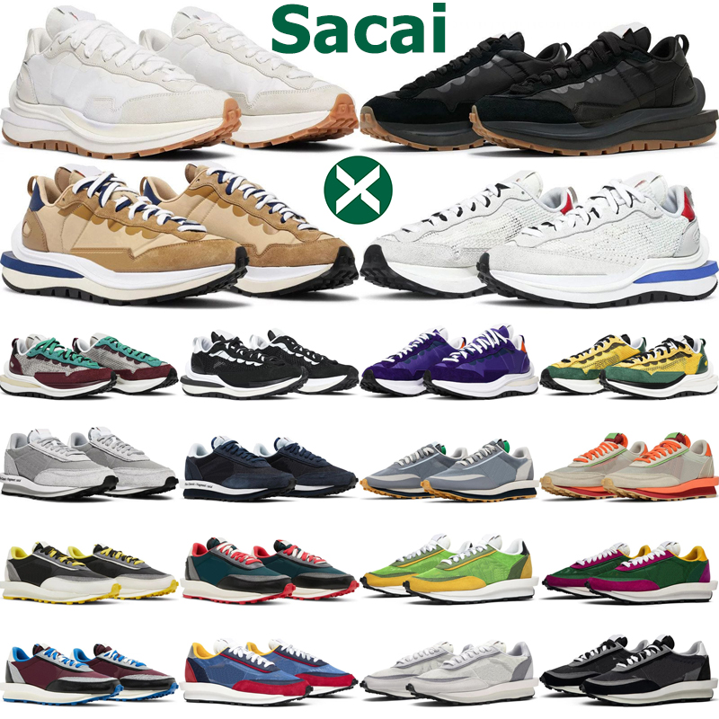 sacais Vaporwaffle LD Waffle casual shoes men women Black Sail Gum Sesame Blue Void Game Royal Tour Yellow Pine Green White Nylon mens trainers sports sneakers
sacais Vaporwaffle LD Waffle casual shoes men women Black Sail Gum Sesame Blue Void Game Royal Tour Yellow Pine Green White Nylon mens trainers sports sneakers