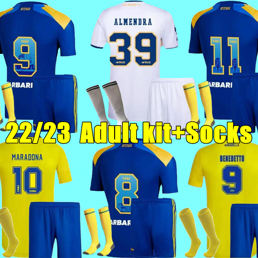 2022 2023 BocA Juniors Soccer Jerseys VARELA ZEBALLOS VILLA Player Version 22/23 CABJ Camisa de Futebol Football Shirt Kids Kit Away White Third Yellow MARADONA ROMAN, Adult home champion patch+socks
2022 2023 BocA Juniors Soccer Jerseys VARELA ZEBALLOS VILLA Player Version 22/23 CABJ Camisa de Futebol Football Shirt Kids Kit Away White Third Yellow MARADONA ROMAN, Adult home champion patch+socks
