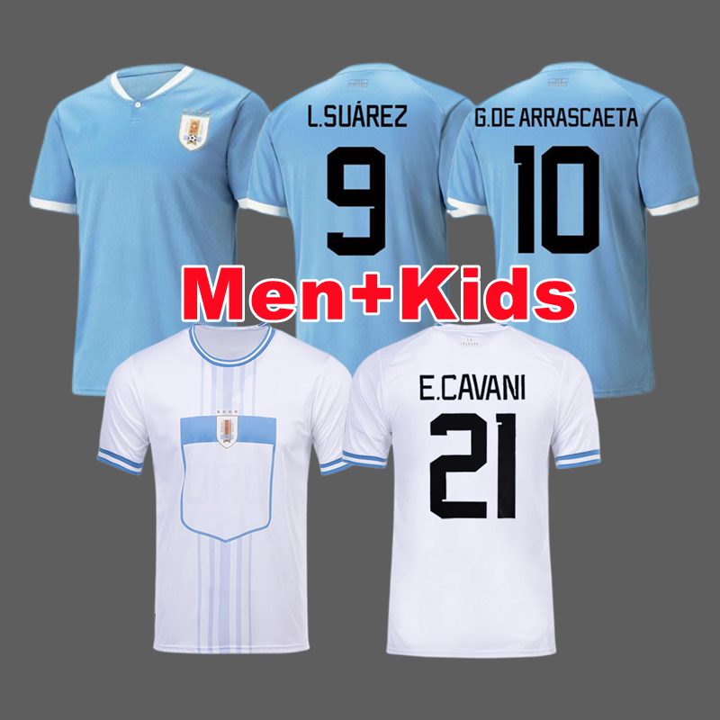 2022 Soccer Jerseys Uruguay Soccer Jersey 22 23 L.SUAREZ E.CAVANI N.DE LA CRUZ national team Shirt G.DE ARRASCAETA F.VALVERDE R.ARAUJO R.BENTANCUR Football, 2022 home
2022 Soccer Jerseys Uruguay Soccer Jersey 22 23 L.SUAREZ E.CAVANI N.DE LA CRUZ national team Shirt G.DE ARRASCAETA F.VALVERDE R.ARAUJO R.BENTANCUR Football, 2022 home