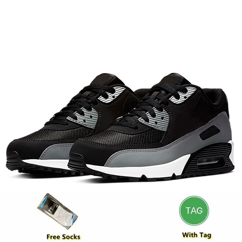 Designer 90 Running Shoes Men Women Triple White Black Red 90s Wolf Grey Polka Orange Laser Blue Runner Hyper Royal Sports Trainer Sneakers Eur 36-45