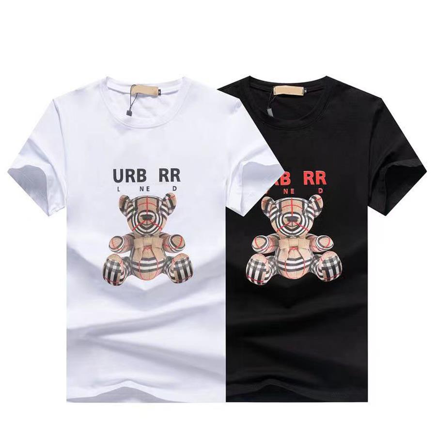 2023Early Spring New Cotton 100% Cartoon Little Bear Short Sleeve Men's Casual Loose t-shirt Print Classic Loose Couple TopS-XXL, White
2023Early Spring New Cotton 100% Cartoon Little Bear Short Sleeve Men's Casual Loose t-shirt Print Classic Loose Couple TopS-XXL, White