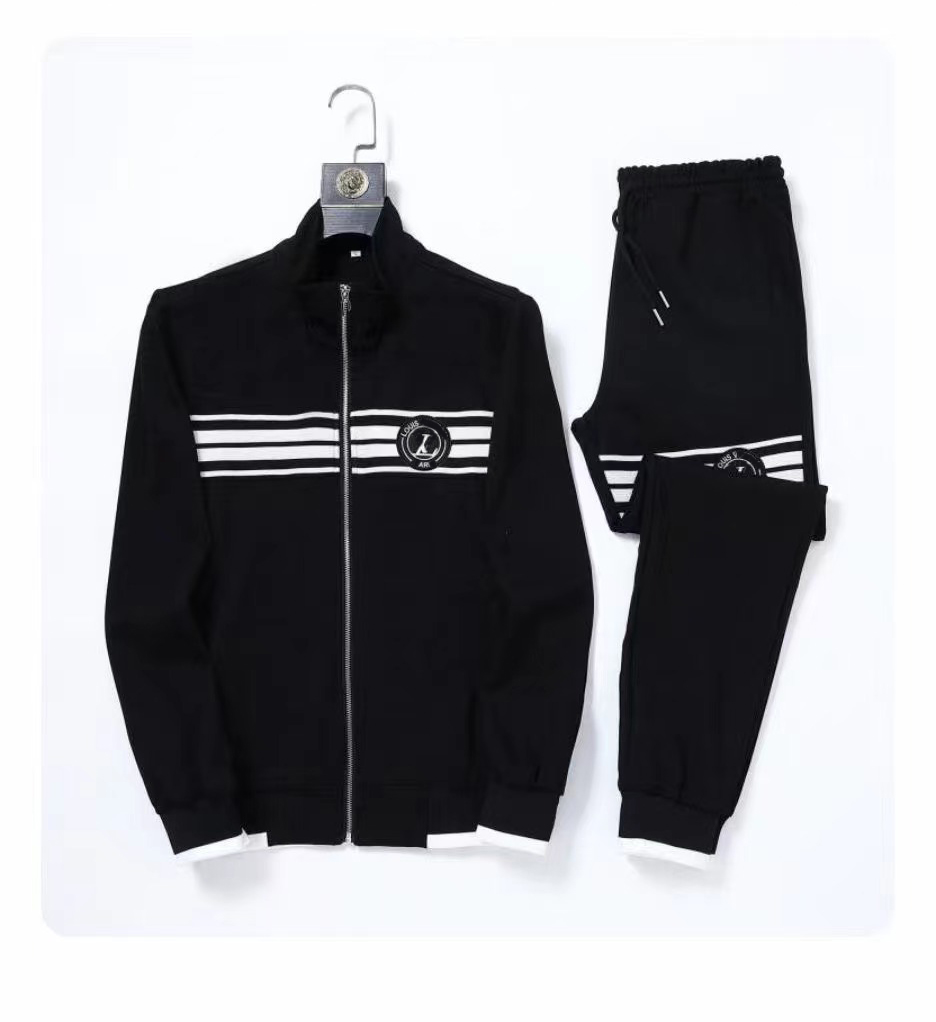 2023 Designer Mens tracksuit Luxury Men Sweatsuits Long sleeve Classic Fashion Pocket Running Casual Man Clothes Outfits sports suit M-3XL, Black
2023 Designer Mens tracksuit Luxury Men Sweatsuits Long sleeve Classic Fashion Pocket Running Casual Man Clothes Outfits sports suit M-3XL, Black